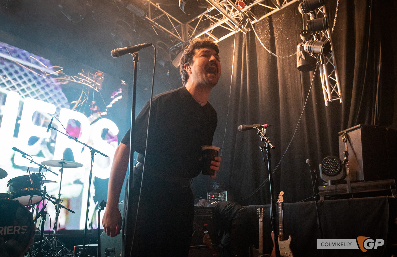 Gurriers at The Button Factory, Dublin 19.12.2025 Copyright Colm Kelly