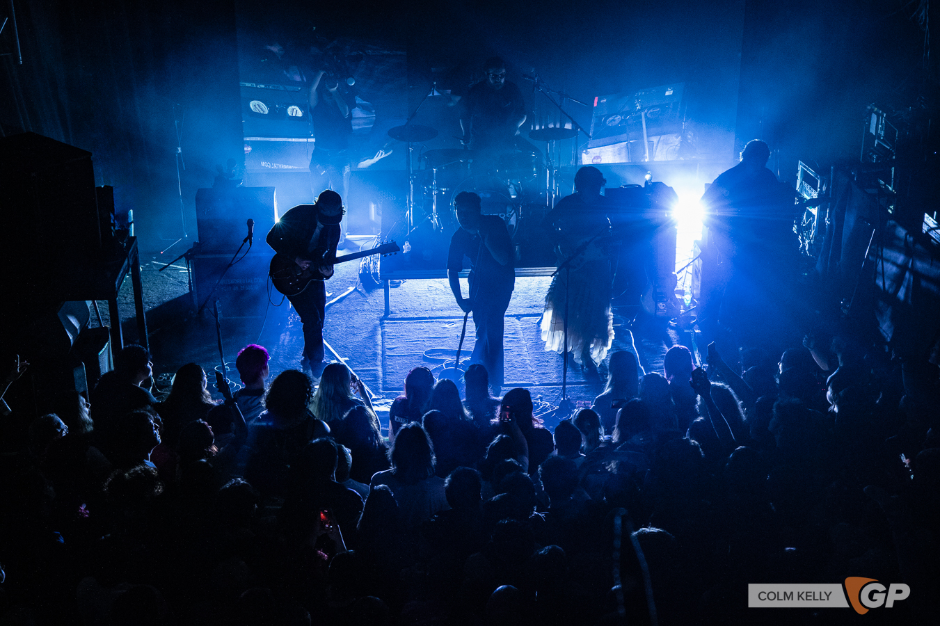 Gurriers at The Button Factory, Dublin 19.12.2025 Copyright Colm Kelly