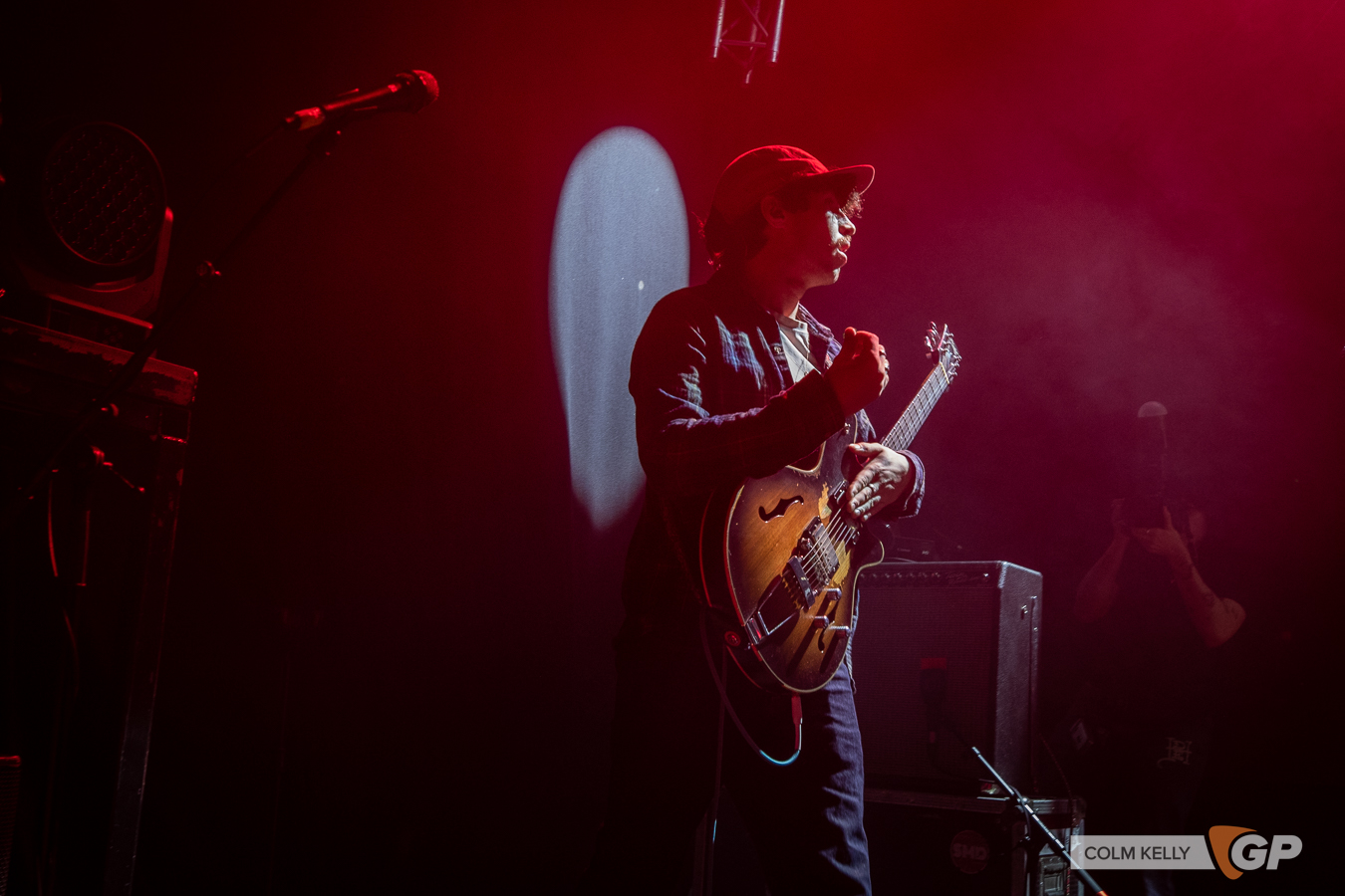 Gurriers at The Button Factory, Dublin 19.12.2025 Copyright Colm Kelly