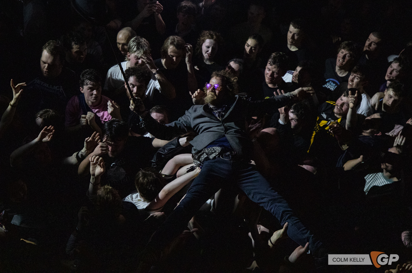Gurriers at The Button Factory, Dublin 19.12.2025 Copyright Colm Kelly