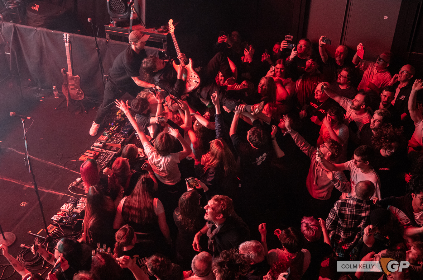 Gurriers at The Button Factory, Dublin 19.12.2025 Copyright Colm Kelly