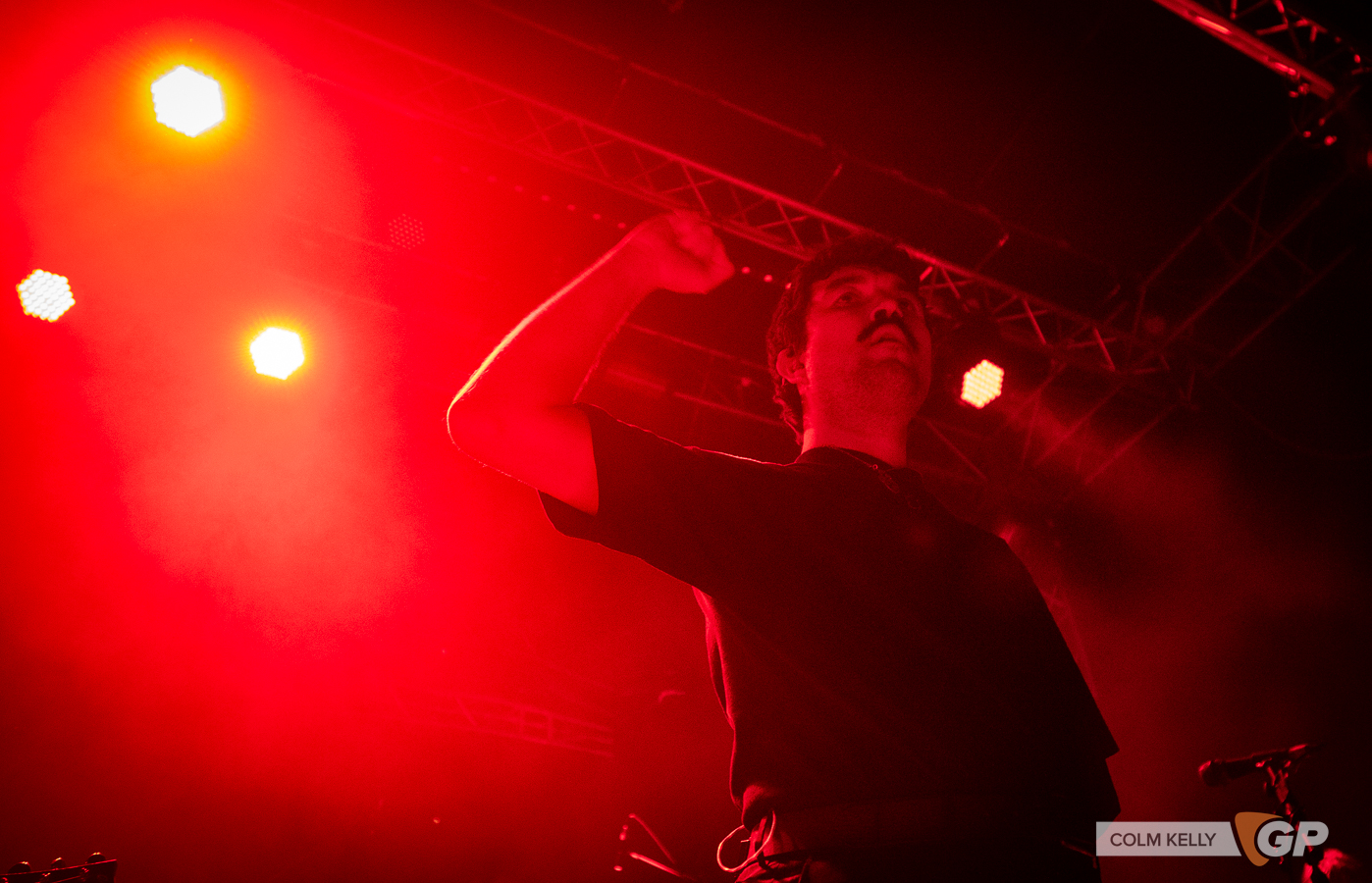Gurriers at The Button Factory, Dublin 19.12.2025 Copyright Colm Kelly