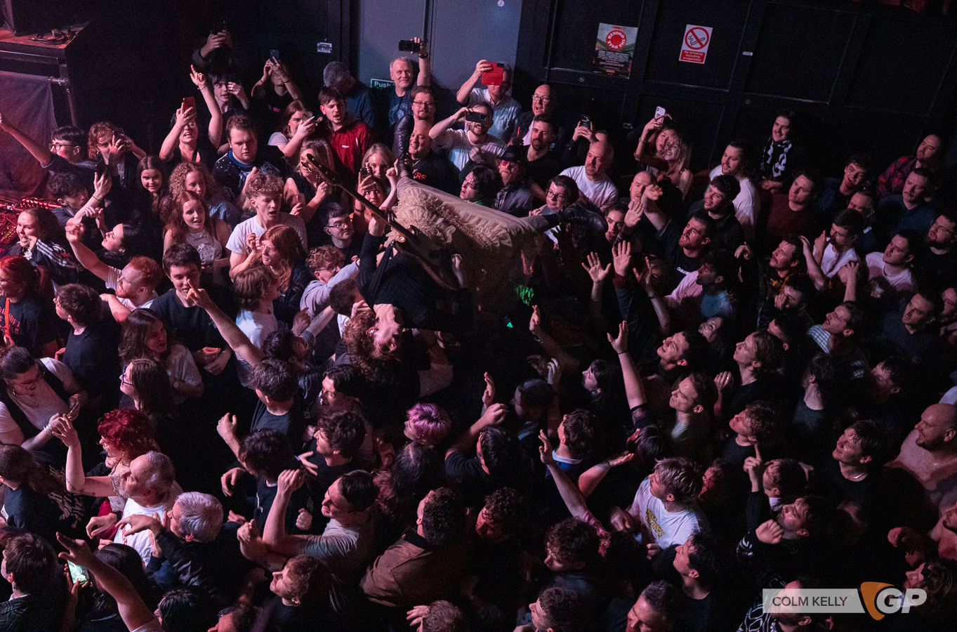 Gurriers at The Button Factory, Dublin 19.12.2025 Copyright Colm Kelly