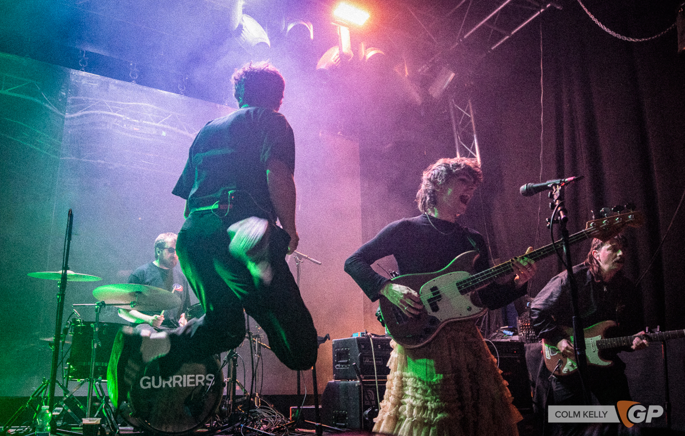 Gurriers at The Button Factory, Dublin 19.12.2025 Copyright Colm Kelly