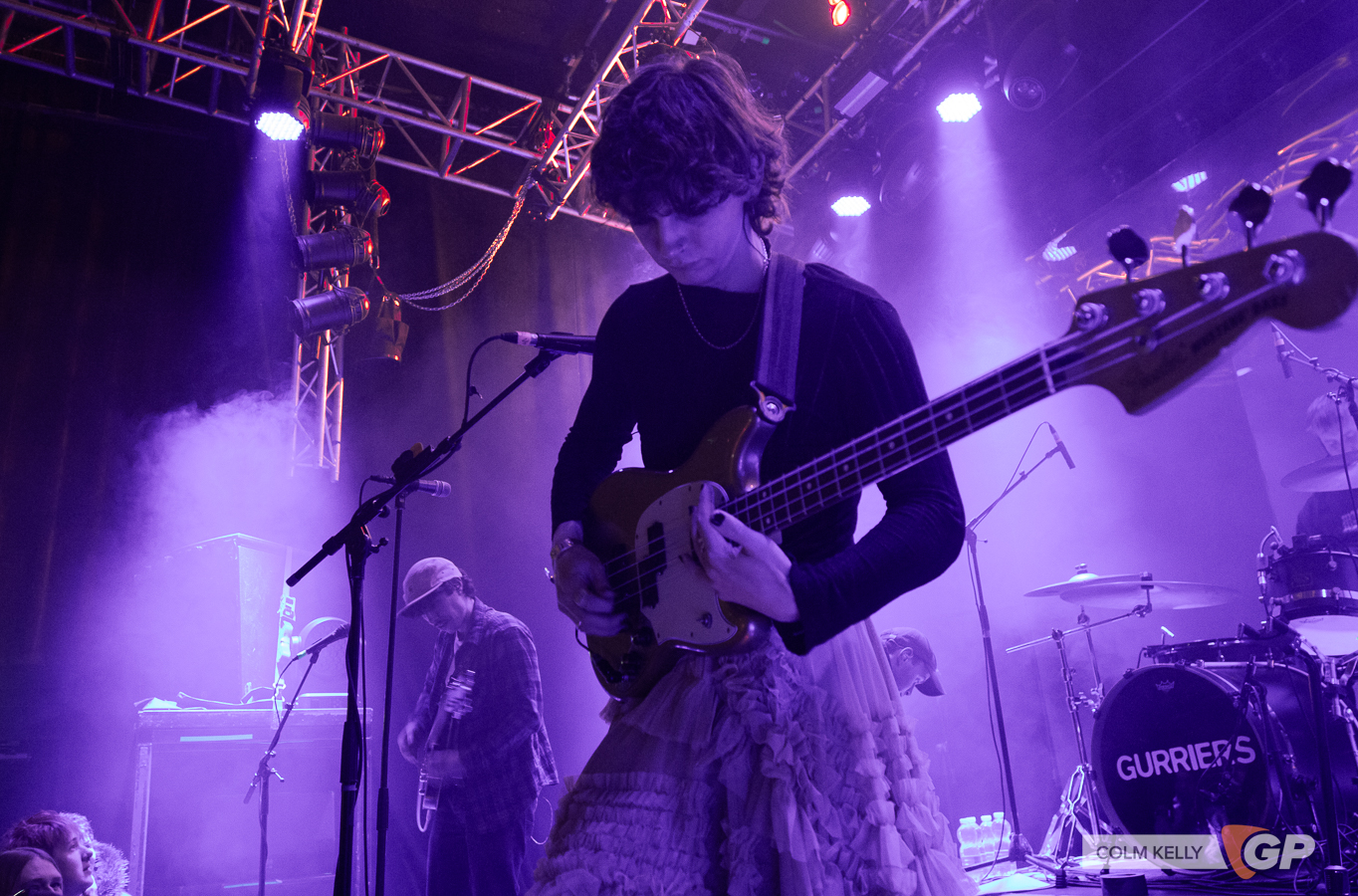 Gurriers at The Button Factory, Dublin 19.12.2025 Copyright Colm Kelly