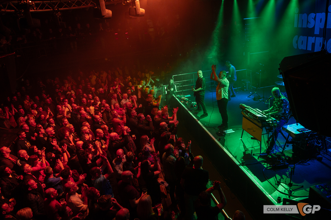 Inspiral Carpets at The Academy, Dublin  16.12.2025 Copyright Colm Kelly