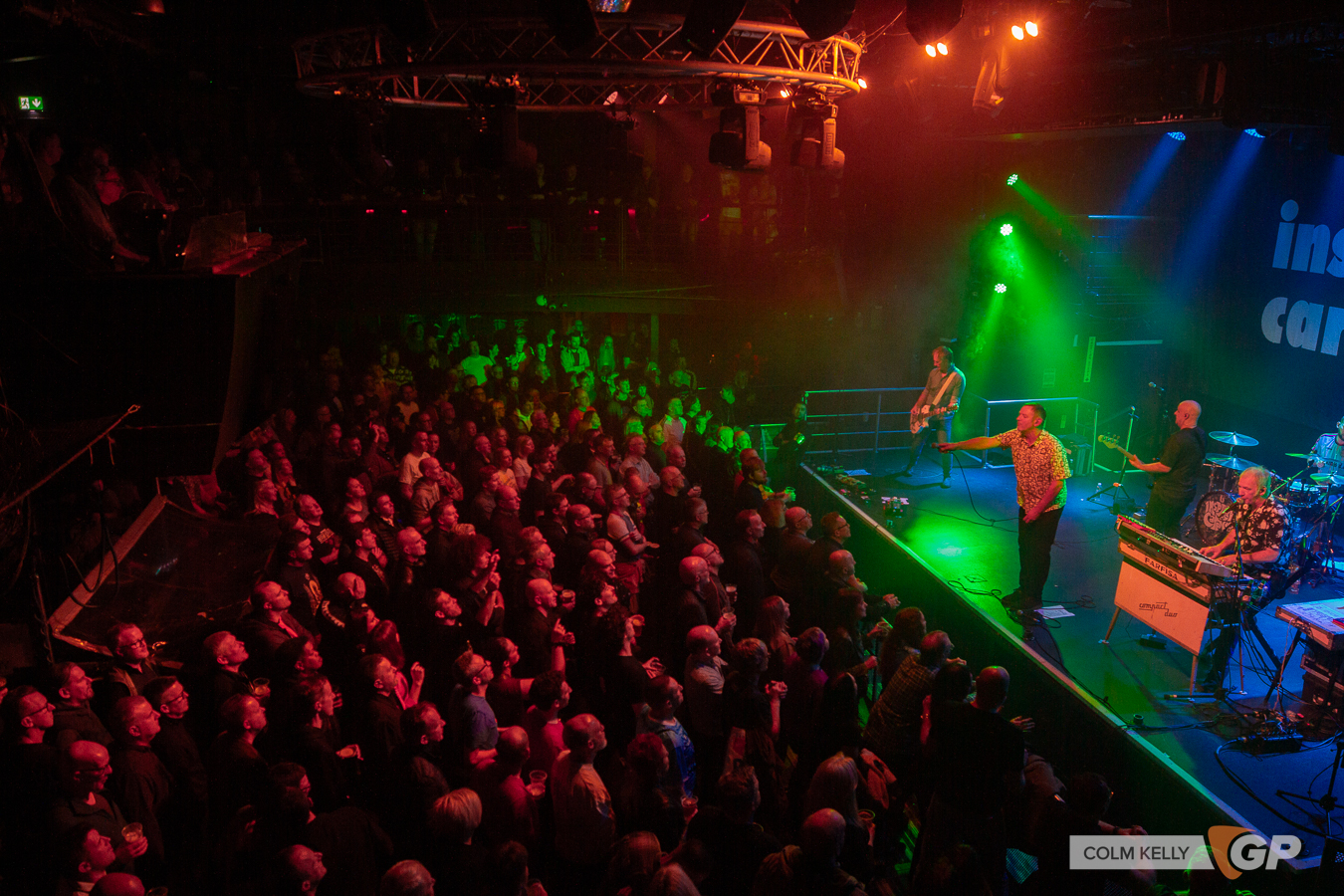 Inspiral Carpets at The Academy, Dublin  16.12.2025 Copyright Colm Kelly
