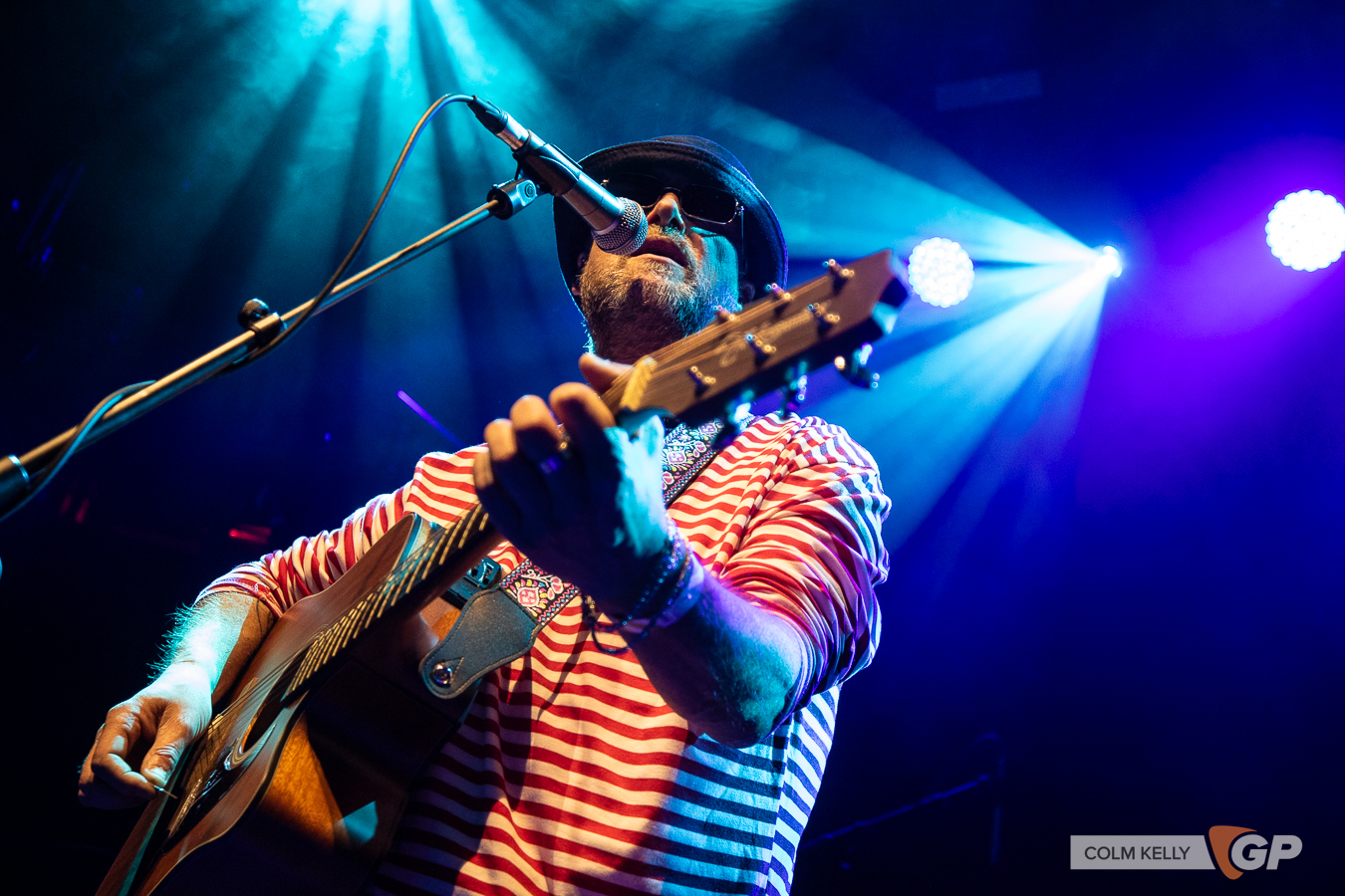Ken Marshall at The Academy, Dublin 18.12.2025 Copyright Colm Kelly