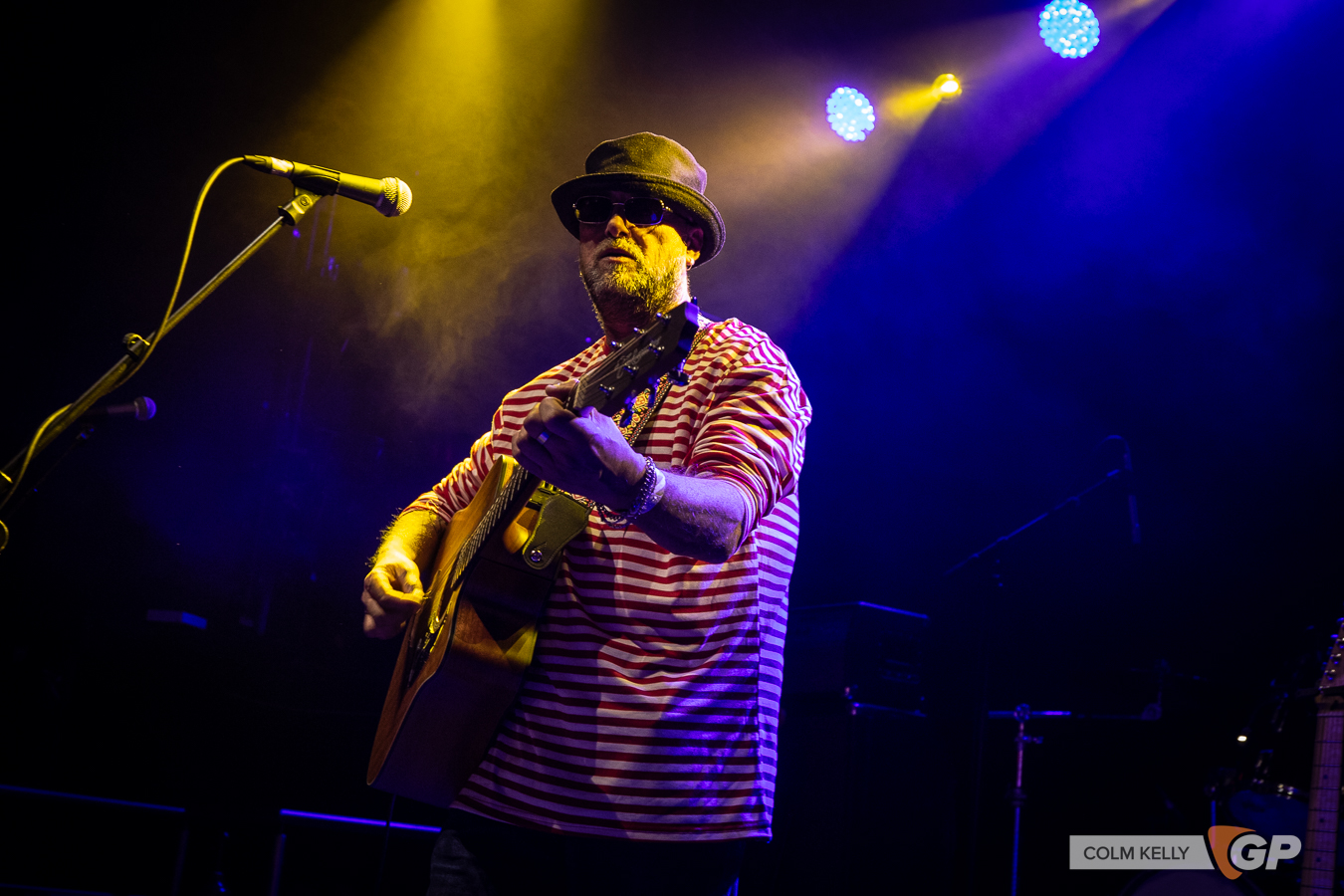 Ken Marshall at The Academy, Dublin 18.12.2025 Copyright Colm Kelly