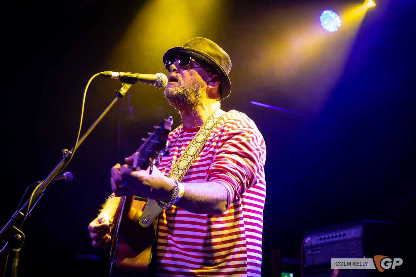 Ken Marshall at The Academy, Dublin 18.12.2025 Copyright Colm Kelly