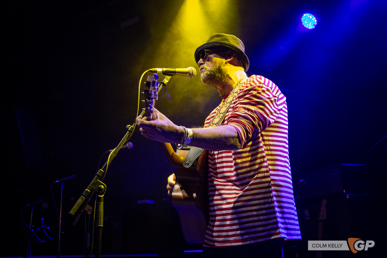 Ken Marshall at The Academy, Dublin 18.12.2025 Copyright Colm Kelly
