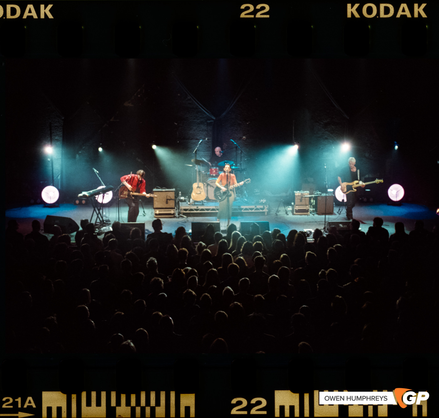 Soda Blonde at Vicar Street. Photo by Owen Humphreys www.owen.ie
