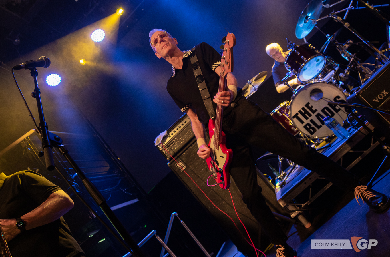 The Blades at The Academy, Dublin 18.12.2025 Copyright Colm Kelly