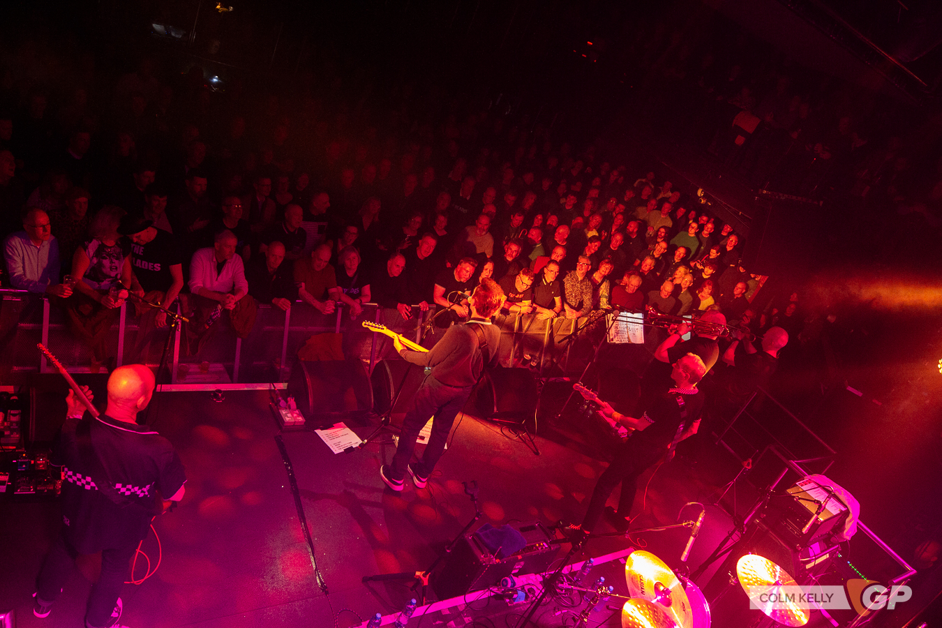 The Blades at The Academy, Dublin 18.12.2025 Copyright Colm Kelly