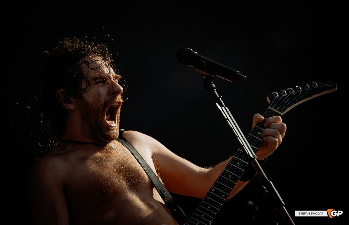 Airbourne Hellfest 2025 day 1 Stefan Tivodar-118