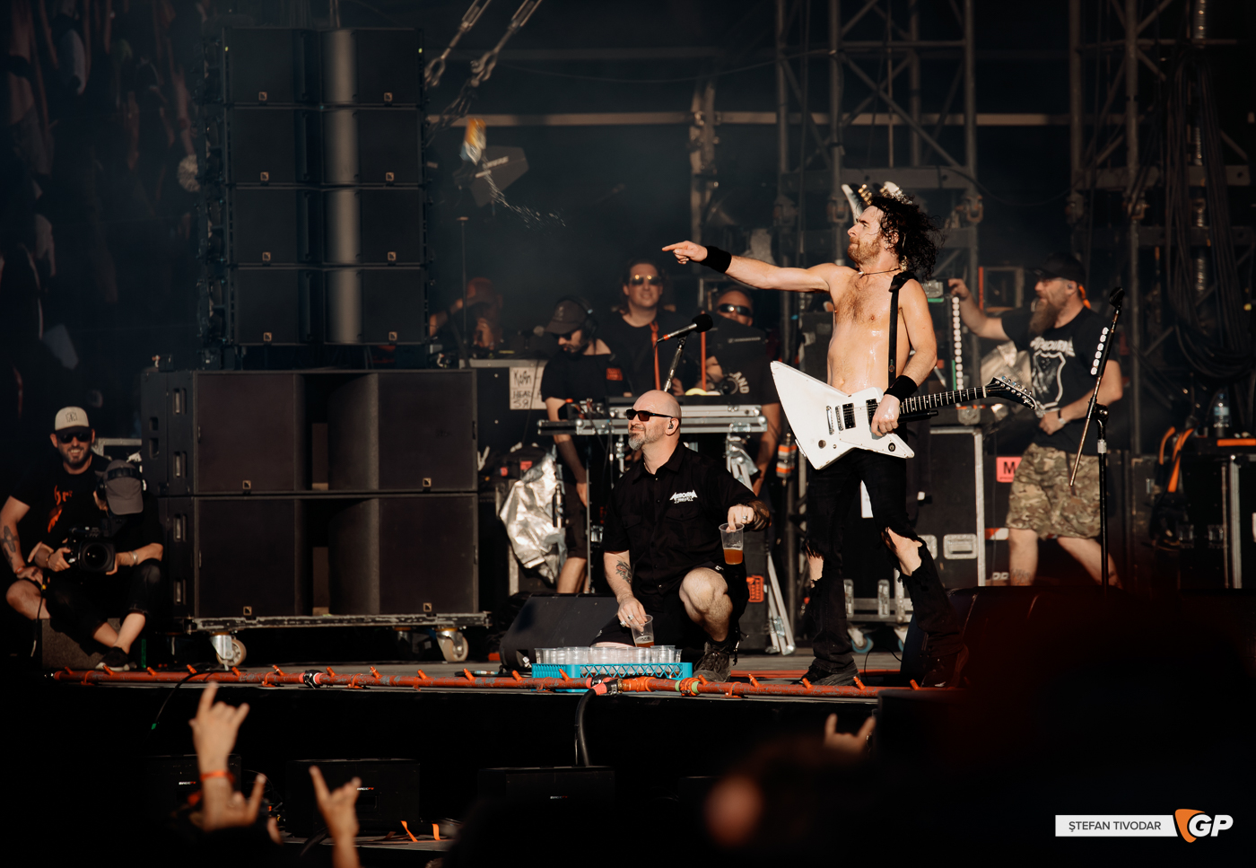 Airbourne Hellfest 2025 day 1 Stefan Tivodar-145