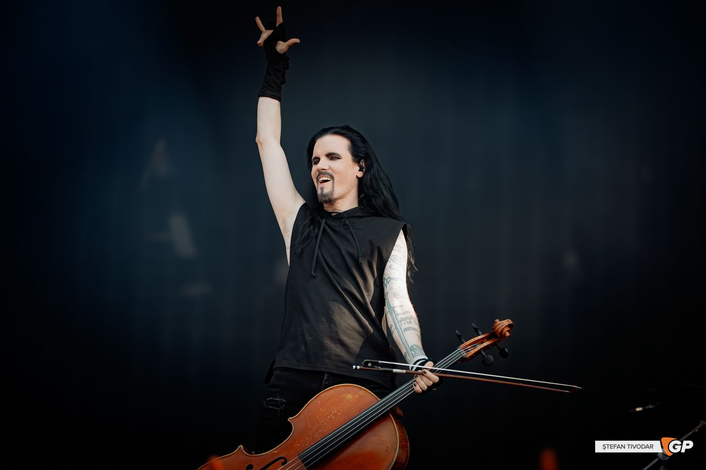 Apocalyptica Hellfest 2025 day 1 Stefan Tivodar-59
