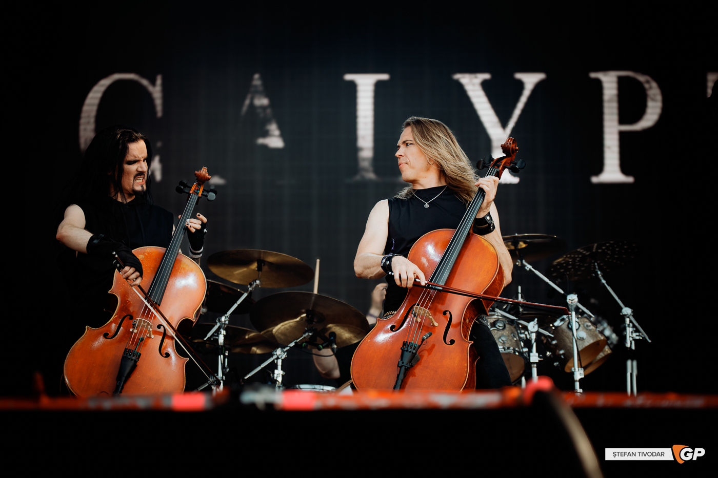 Apocalyptica Hellfest 2025 day 1 Stefan Tivodar-65