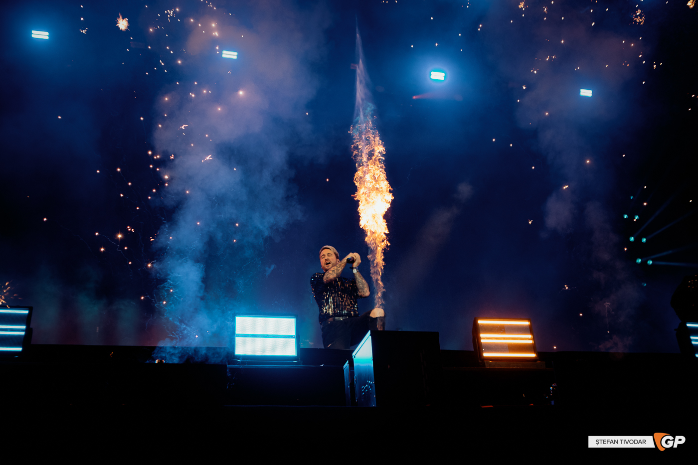 Electric Callboy Hellfest 2025 day 1 Stefan Tivodar-307