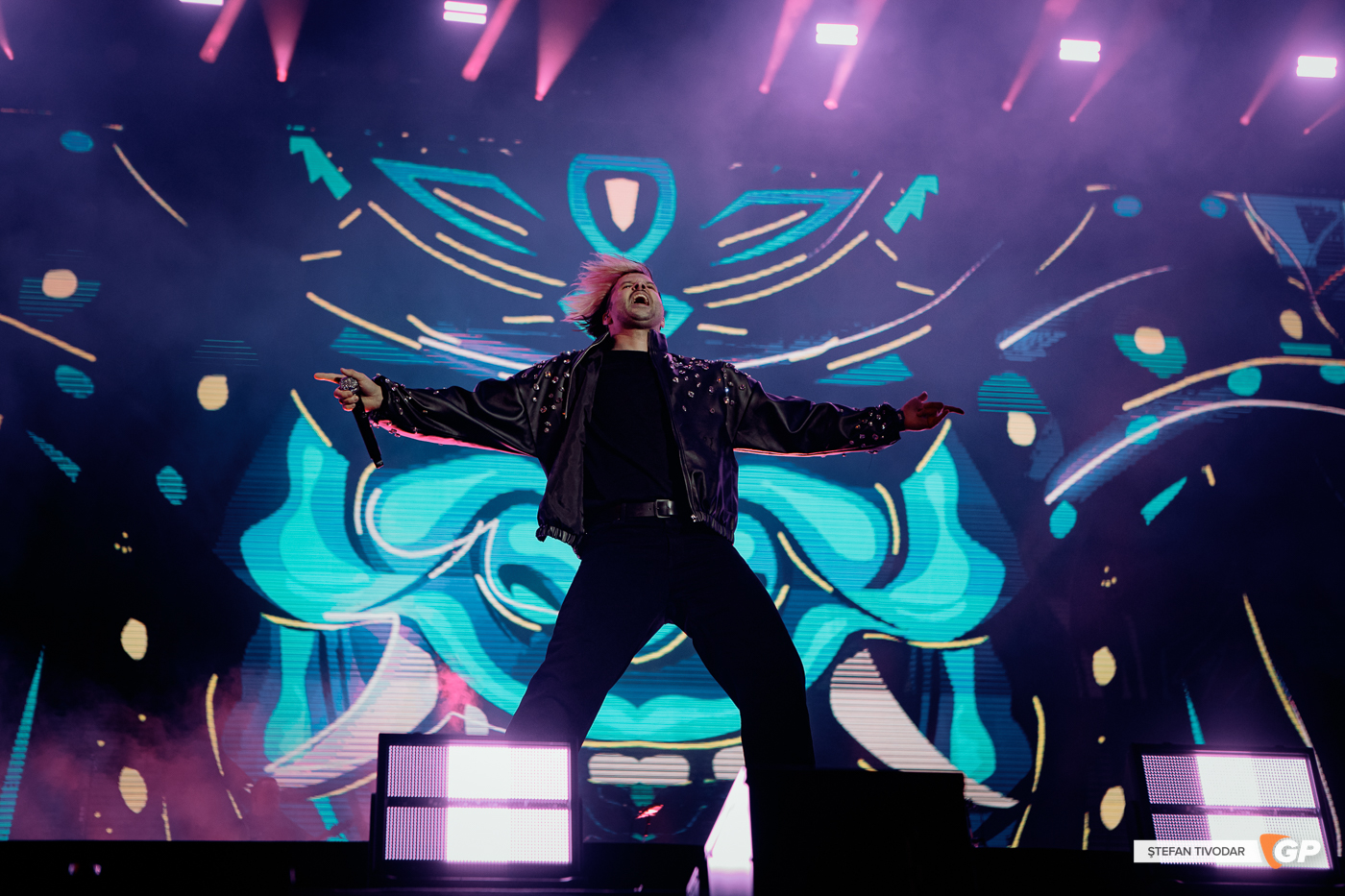 Electric Callboy Hellfest 2025 day 1 Stefan Tivodar-313