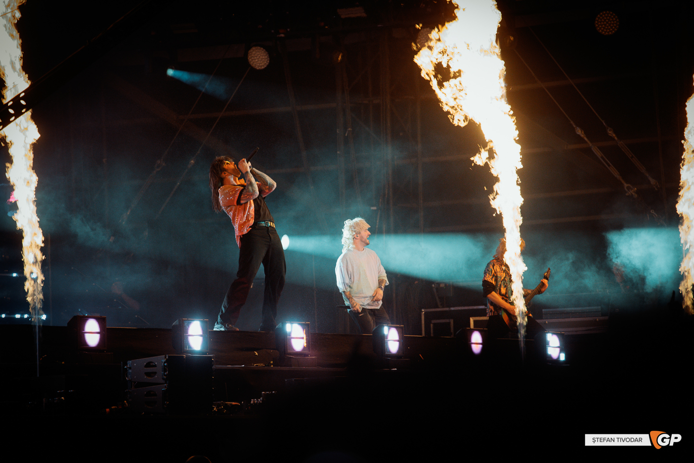 Electric Callboy Hellfest 2025 day 1 Stefan Tivodar-315