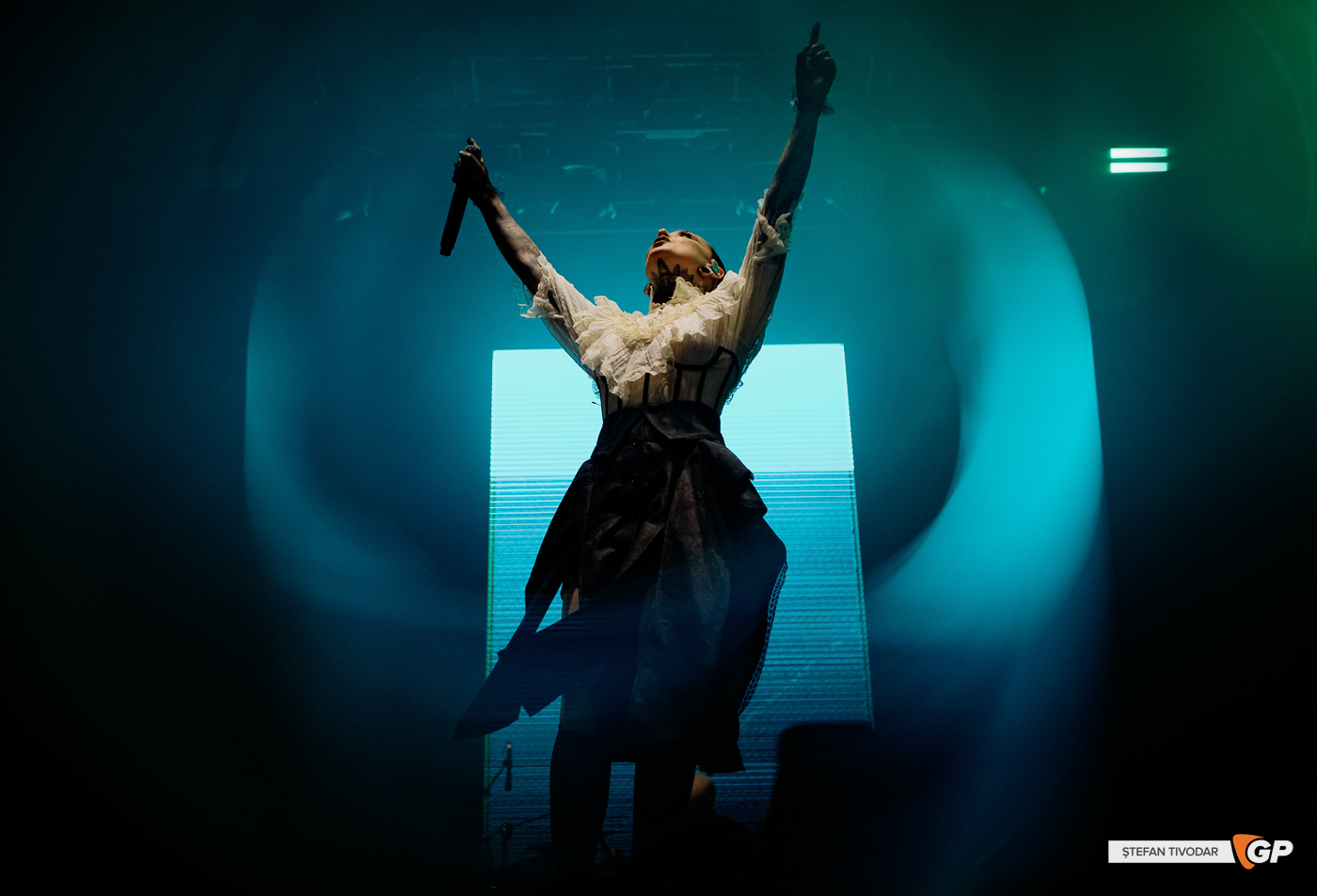 Jinjer Hellfest 2025 day 1 Stefan Tivodar-238