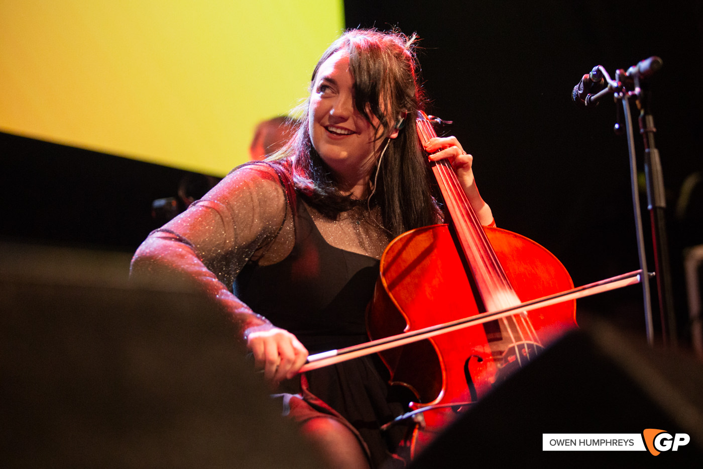 Joshua Burnside at RTE Choice Music Prize. Photo by Owen Humphreys www.owen.ie