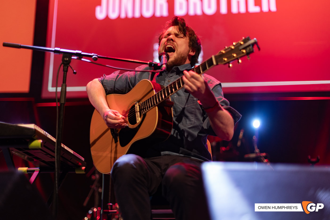 Junio Brother at RTE Choice Music Prize. Photo by Owen Humphreys www.owen.ie