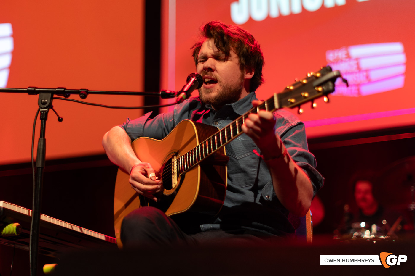 Junio Brother at RTE Choice Music Prize. Photo by Owen Humphreys www.owen.ie