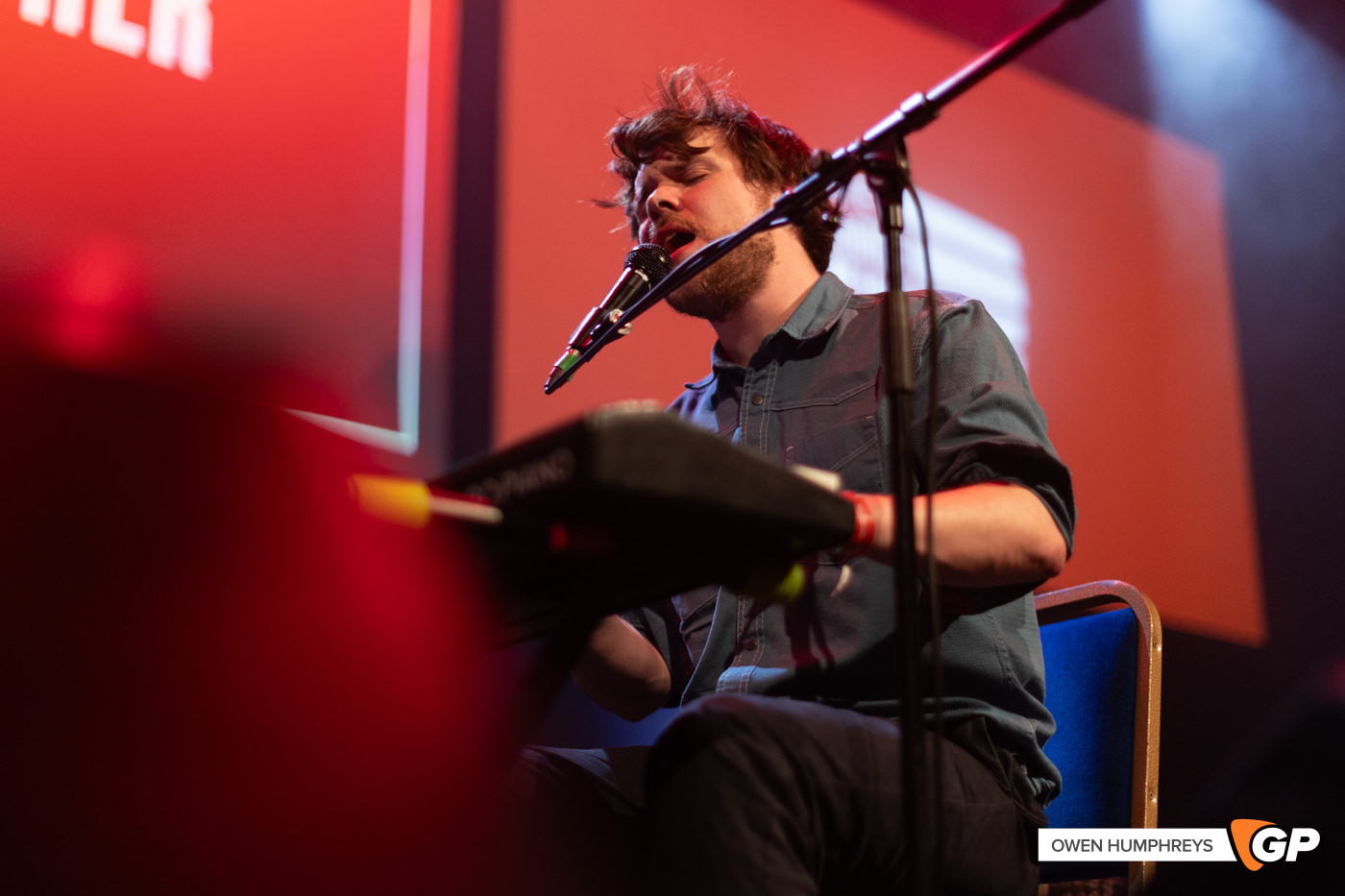 Junio Brother at RTE Choice Music Prize. Photo by Owen Humphreys www.owen.ie