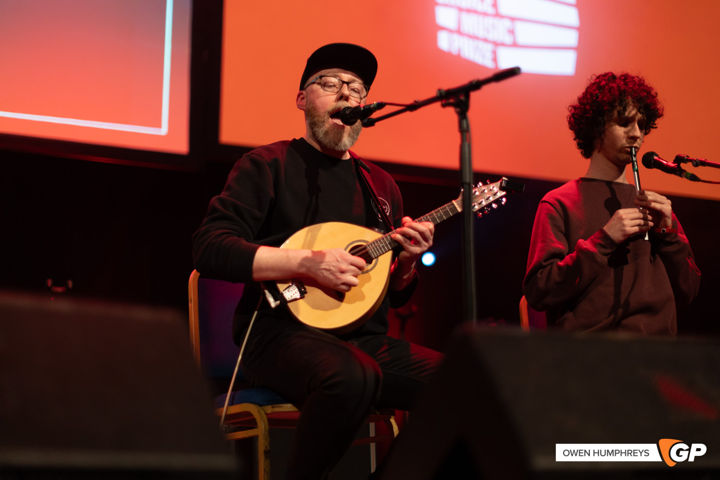 Junio Brother at RTE Choice Music Prize. Photo by Owen Humphreys www.owen.ie