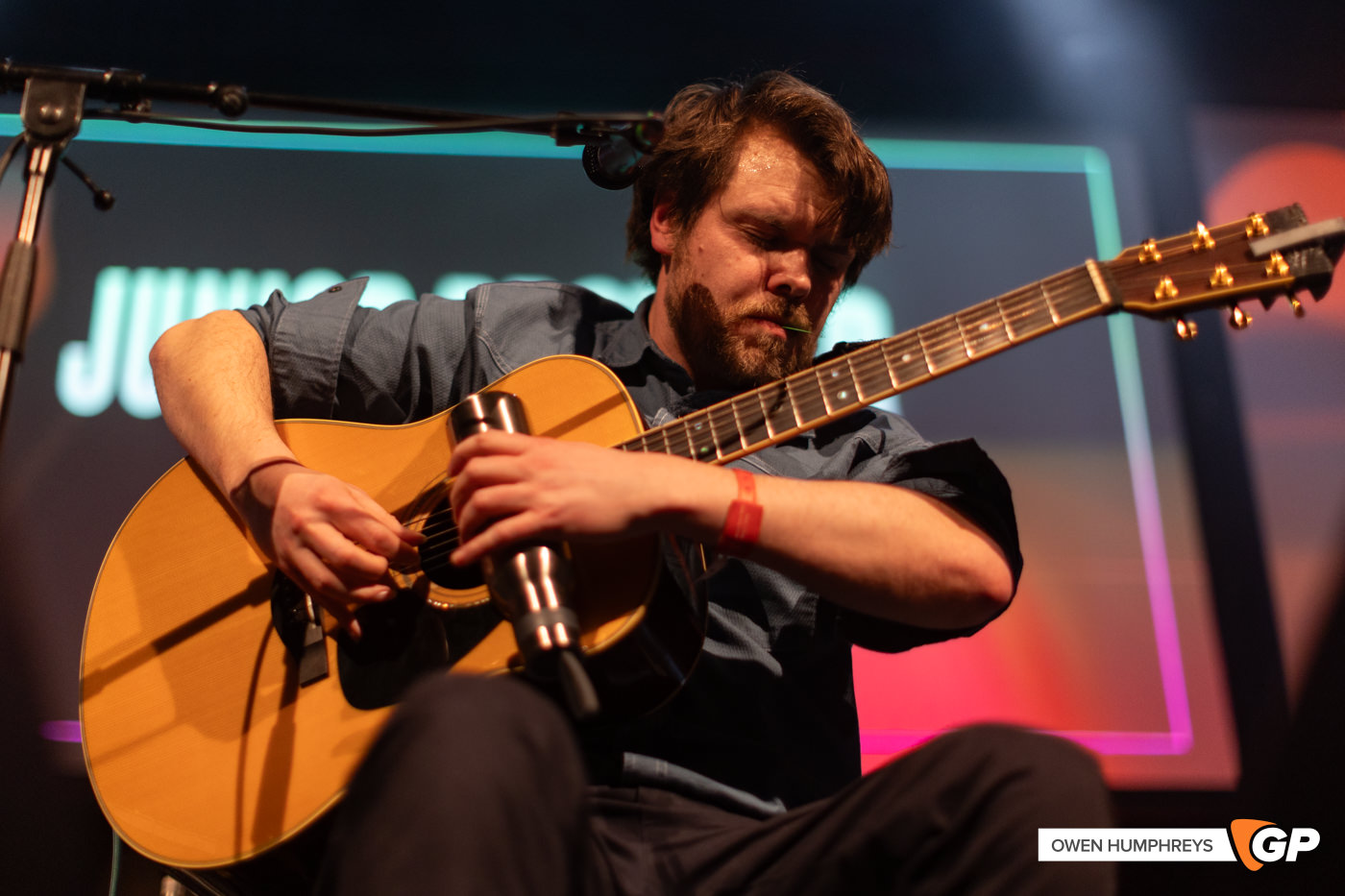 Junio Brother at RTE Choice Music Prize. Photo by Owen Humphreys www.owen.ie