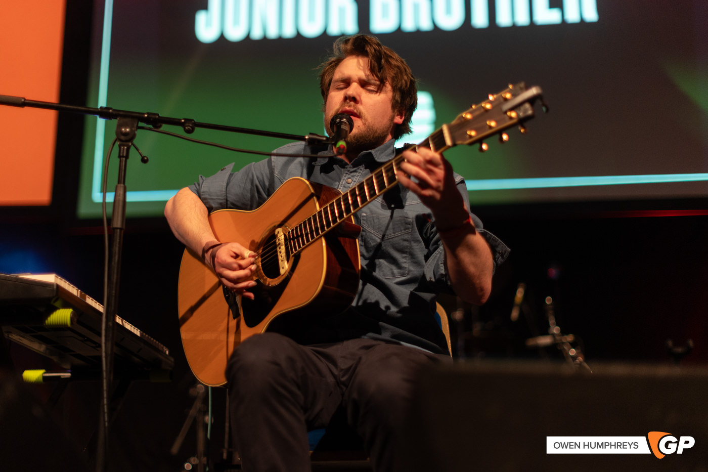 Junio Brother at RTE Choice Music Prize. Photo by Owen Humphreys www.owen.ie