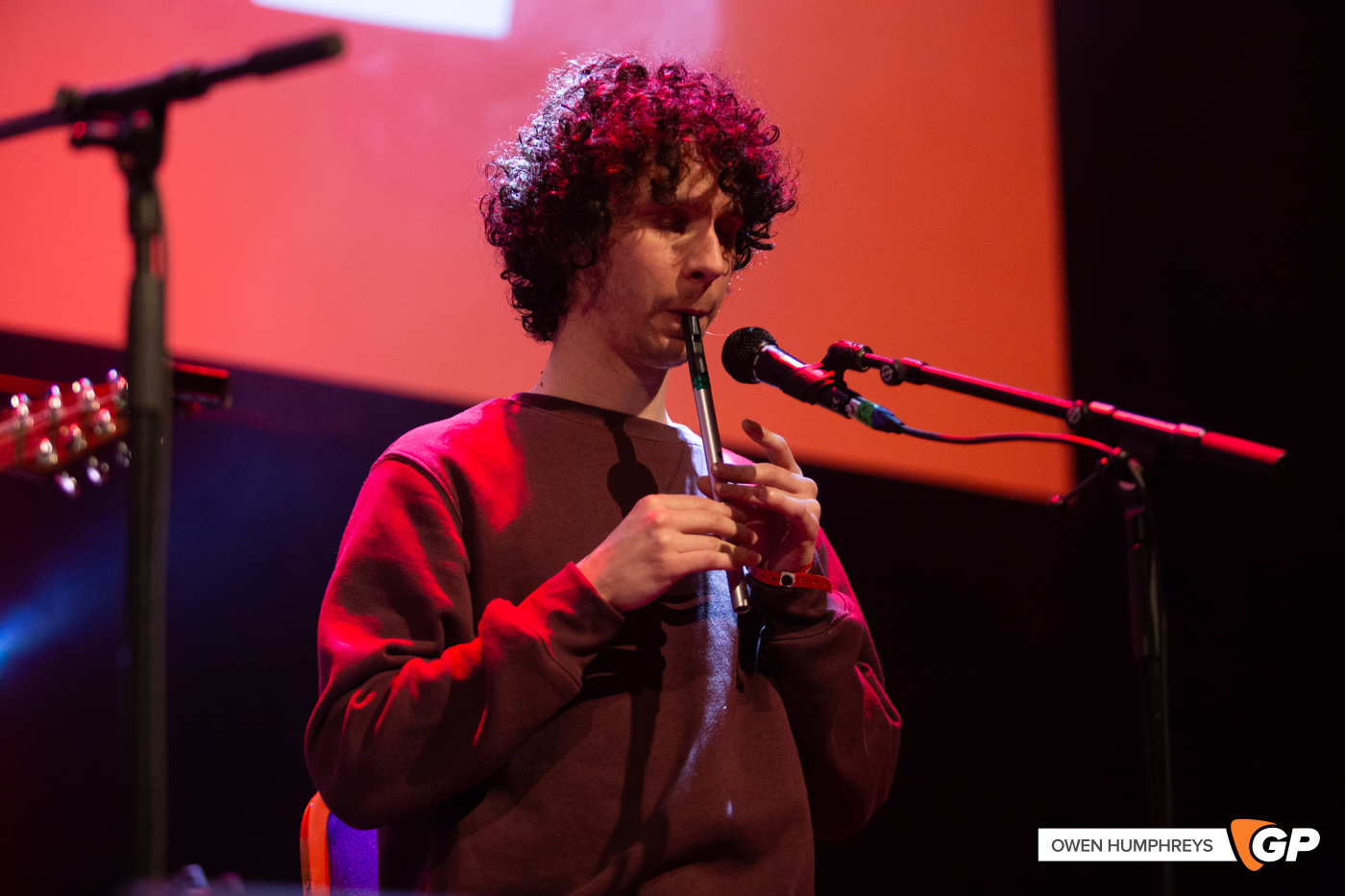 Junio Brother at RTE Choice Music Prize. Photo by Owen Humphreys www.owen.ie
