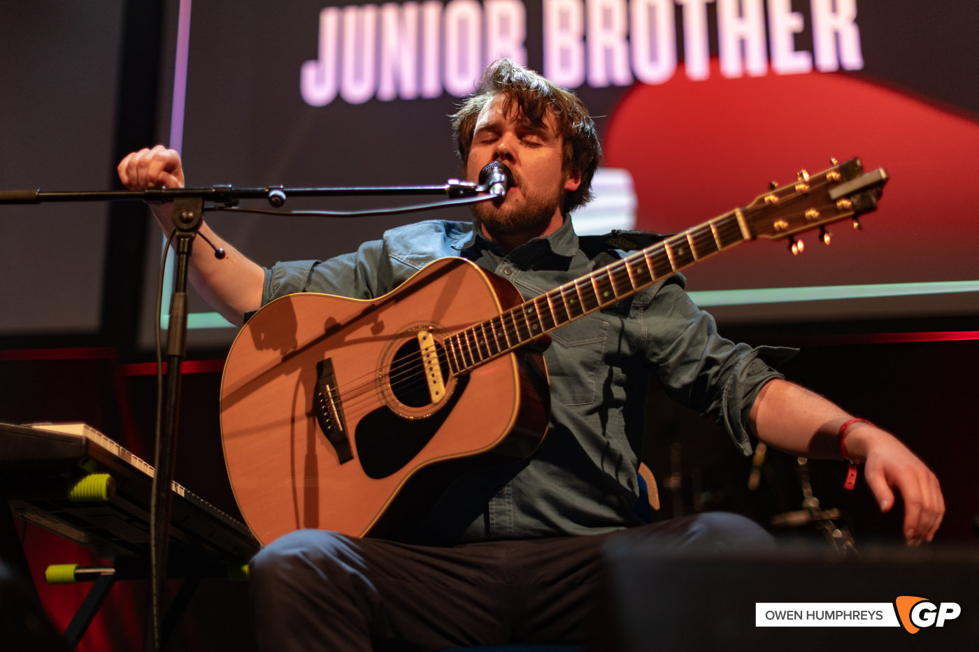 Junio Brother at RTE Choice Music Prize. Photo by Owen Humphreys www.owen.ie