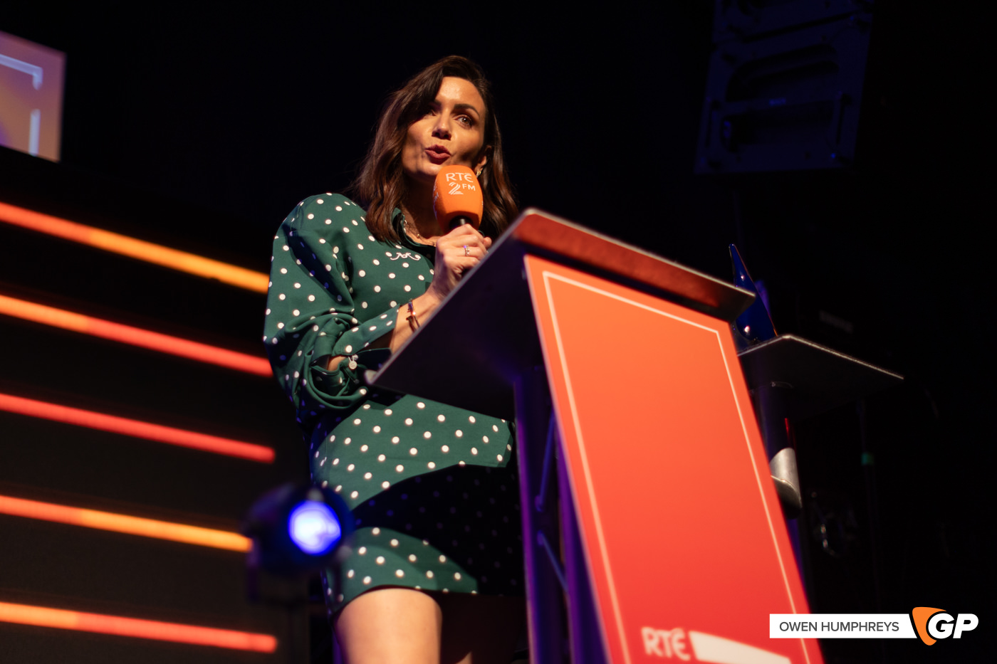 at RTE Choice Music Prize. Photo by Owen Humphreys www.owen.ie