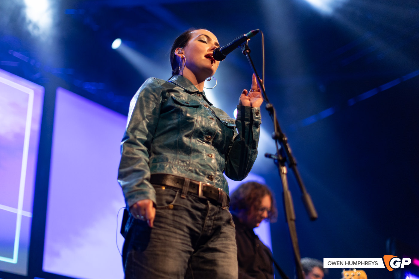 Just Mustard at RTE Choice Music Prize. Photo by Owen Humphreys www.owen.ie