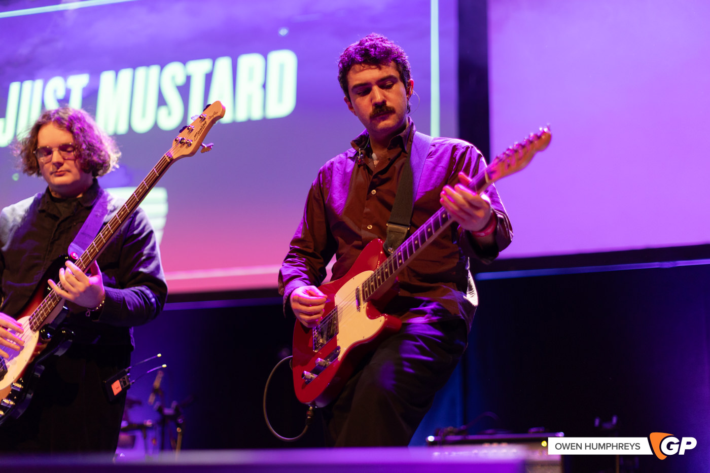 Just Mustard at RTE Choice Music Prize. Photo by Owen Humphreys www.owen.ie