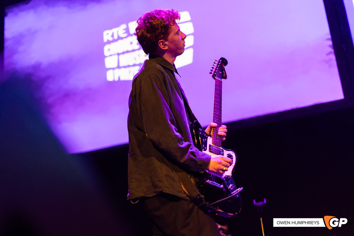 Just Mustard at RTE Choice Music Prize. Photo by Owen Humphreys www.owen.ie