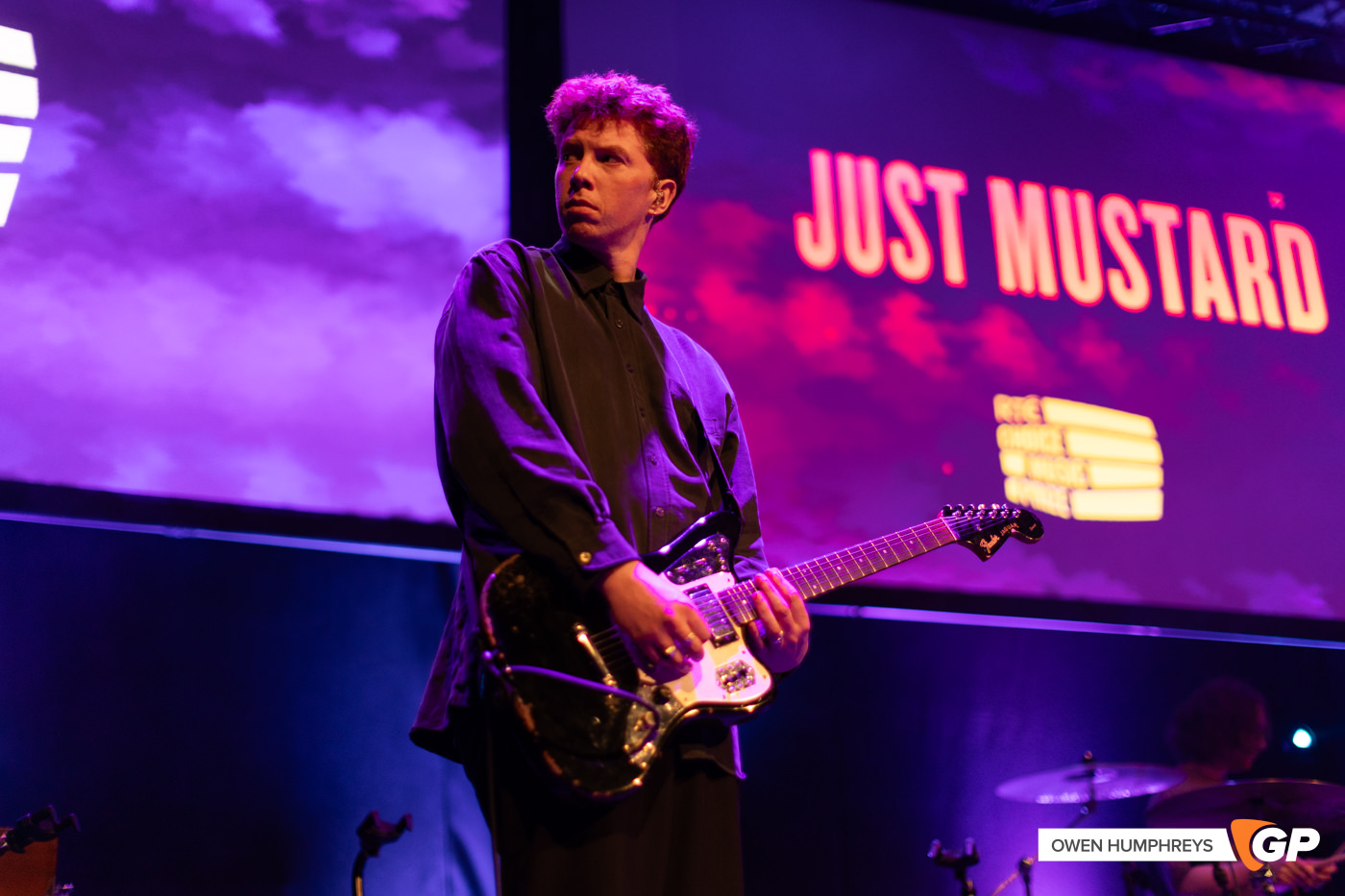 Just Mustard at RTE Choice Music Prize. Photo by Owen Humphreys www.owen.ie