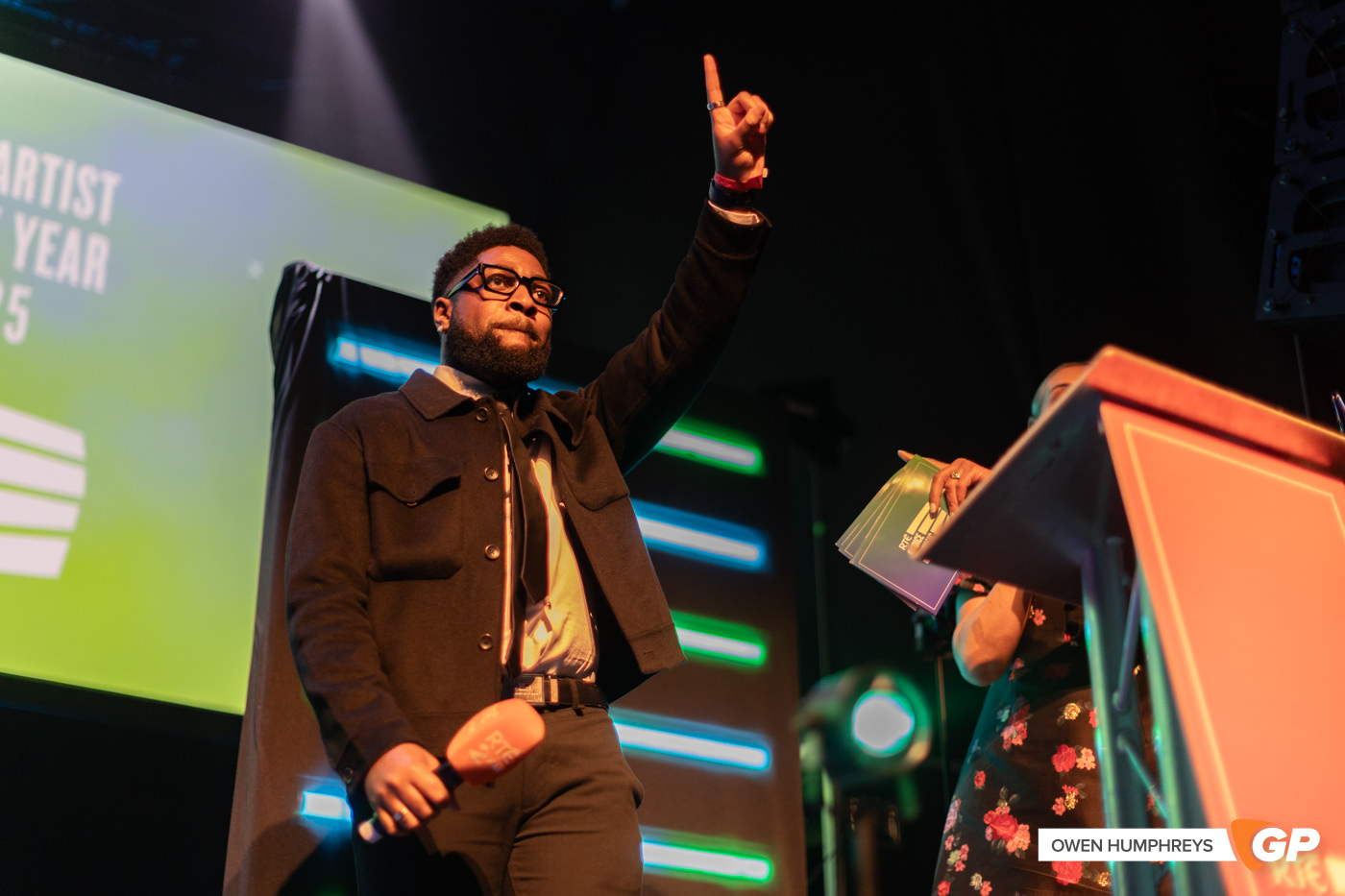 at RTE Choice Music Prize. Photo by Owen Humphreys www.owen.ie