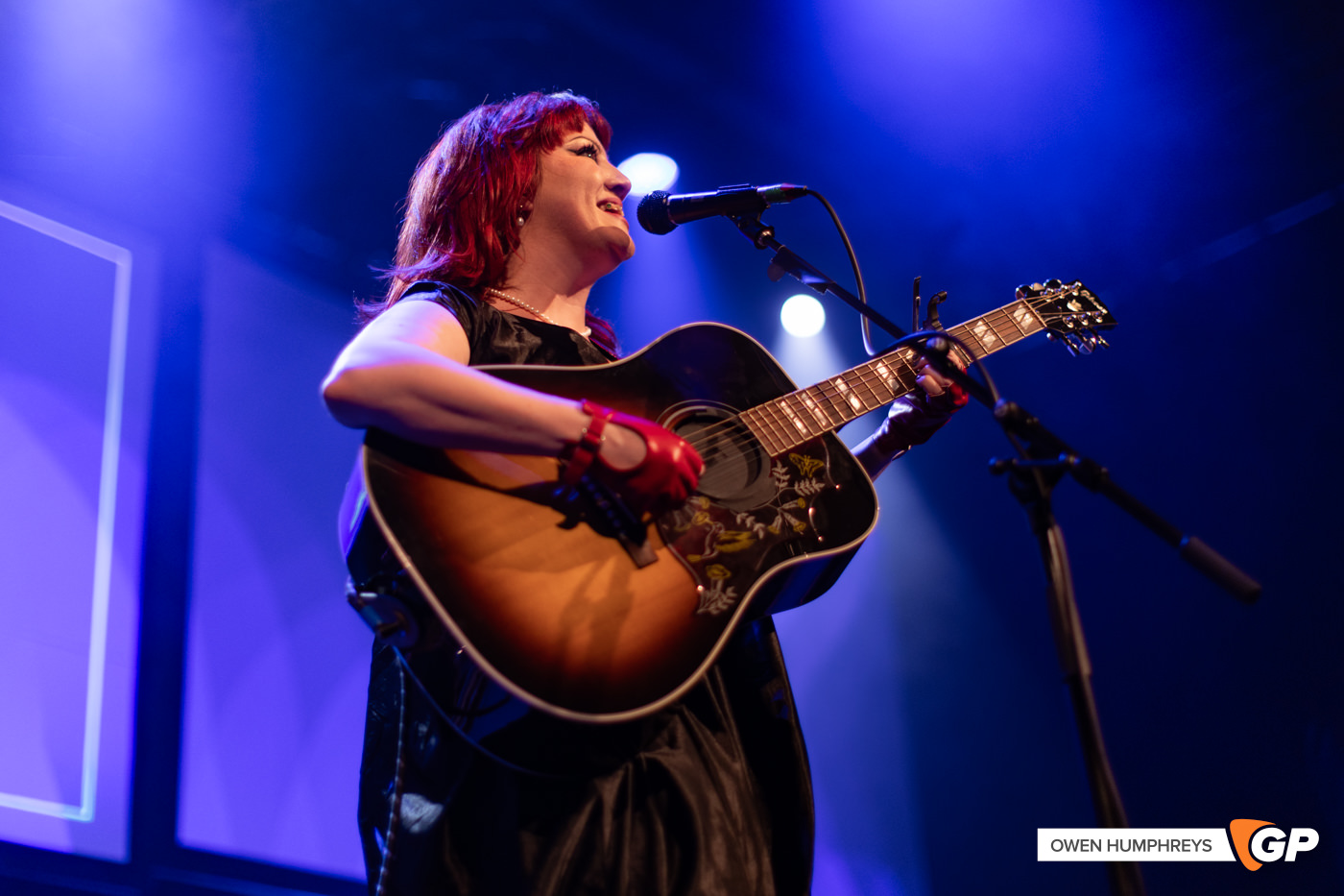 CMAT at RTE Choice Music Prize. Photo by Owen Humphreys www.owen.ie