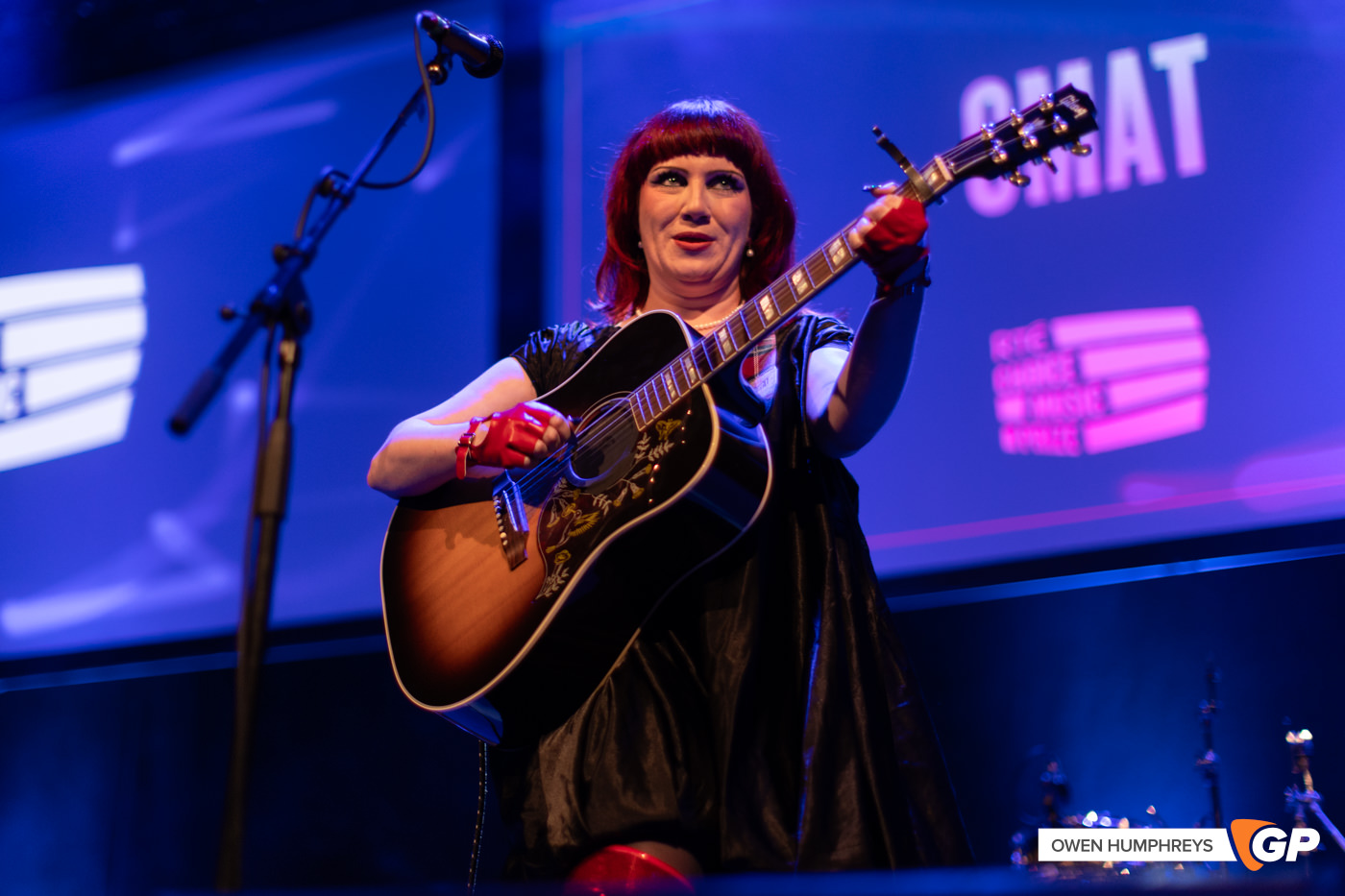 CMAT at RTE Choice Music Prize. Photo by Owen Humphreys www.owen.ie