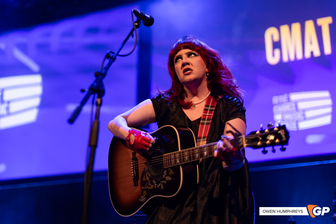 CMAT at RTE Choice Music Prize. Photo by Owen Humphreys www.owen.ie