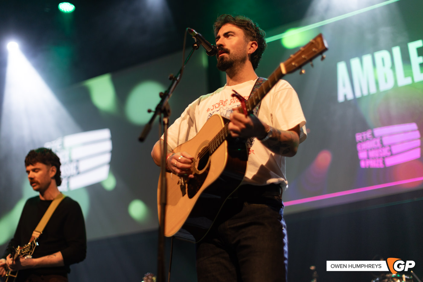 Amble at RTE Choice Music Prize. Photo by Owen Humphreys www.owen.ie