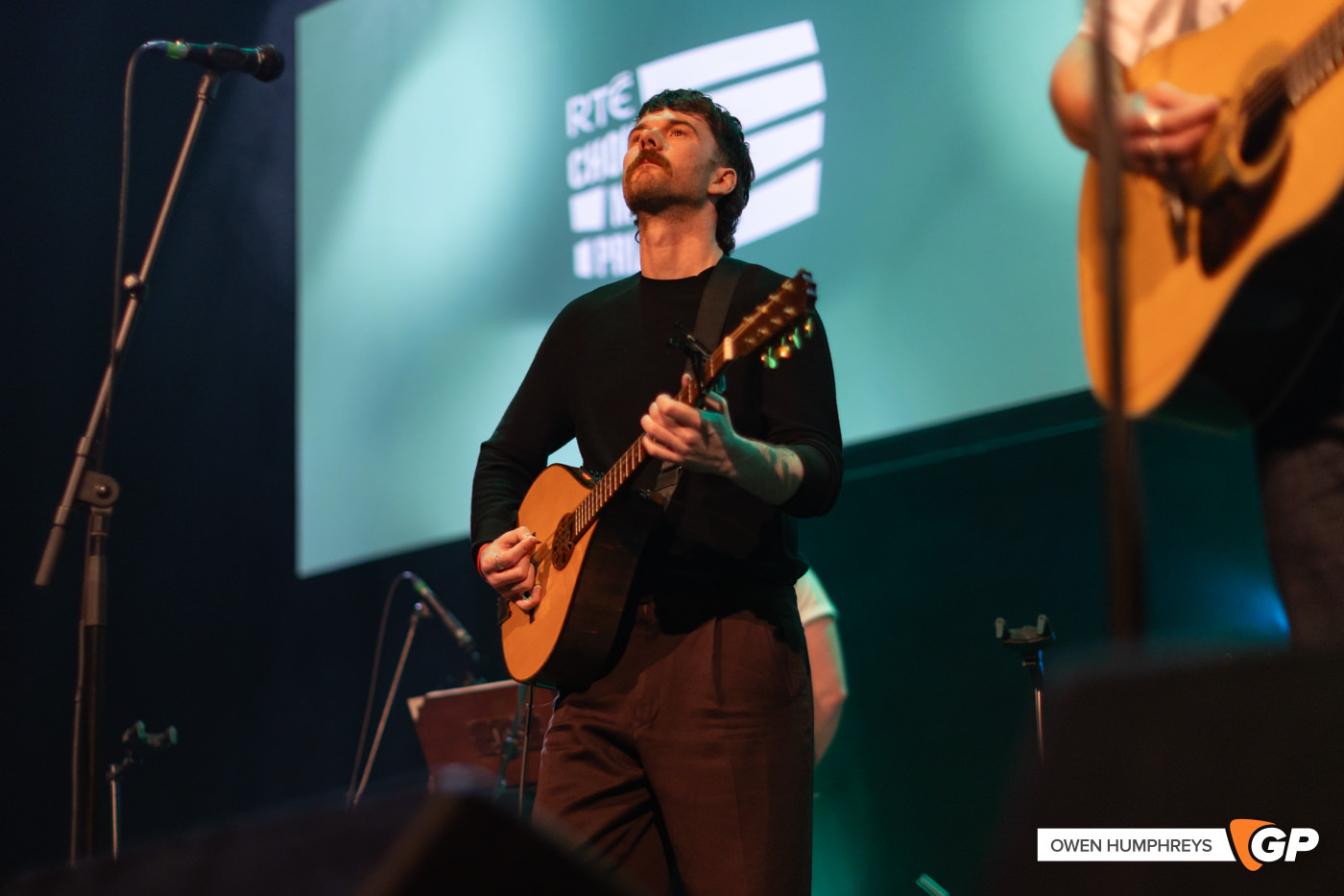 Amble at RTE Choice Music Prize. Photo by Owen Humphreys www.owen.ie