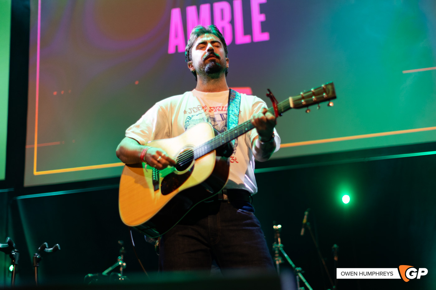 Amble at RTE Choice Music Prize. Photo by Owen Humphreys www.owen.ie