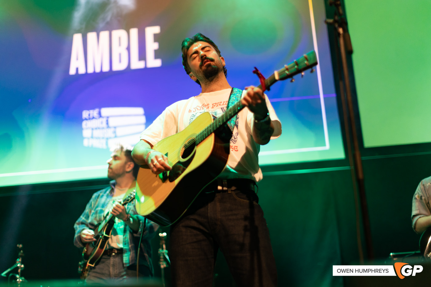 Amble at RTE Choice Music Prize. Photo by Owen Humphreys www.owen.ie