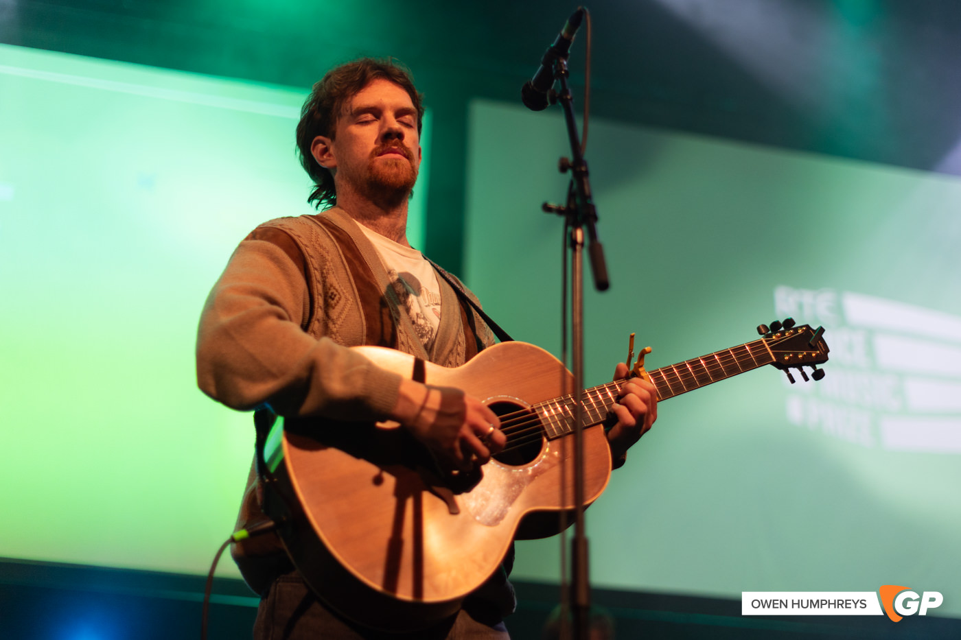 Amble at RTE Choice Music Prize. Photo by Owen Humphreys www.owen.ie