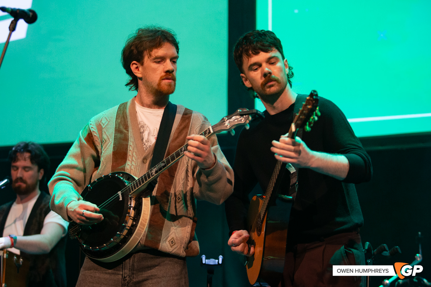 Amble at RTE Choice Music Prize. Photo by Owen Humphreys www.owen.ie